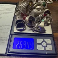 رکاب انگشتر زنجیر آویز خرید به قیمت ضایعات