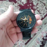 ساعت مچی طرح رینگ ماشین