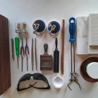 ملزومات ذوب و جوش زرگری(طلاسازی) و نقره سازی