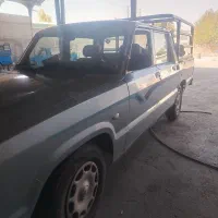 وانت مزدا 2000 دوکابین مدل 90 دوگانه بکر