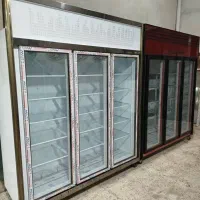 یخچال ایستاده ال ای دی رنگی بدنه مشکی مختلف کد۰۰۹۹