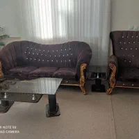 مبل سلطنتی ۵میلیون همراه با عسلی