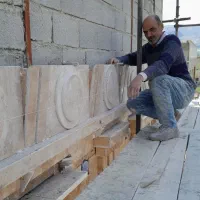 نما و نماکاری ،سنگ کاری و کاشی کار