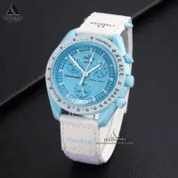 ساعت امگا سوا Omega x Swatch Speedmaster Bed