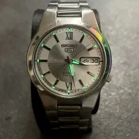 ساعت مچی سیکو 5 پشت شیشه (فورتیس اورینت تیسوت)