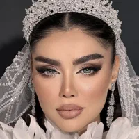 میکاپ شینیون عروس همراه متریال اورجینال