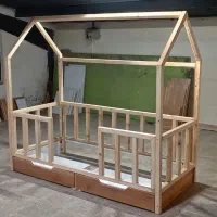 چوب روس سفید قابل رنگ کاری بهترین تخت های چوبی