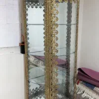 بوفه و آینه کنسول (ویترین) درحد نو