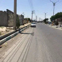 فروش زمین پشت بر خیابان با سند