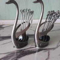 قاشق و چنگال تزیینی