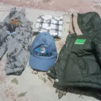 بلوز کاپشن کلاه لباس یکسره