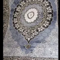 رو فرشی مخمل پتو فرش ترمزدار ۶متری در گنجینه
