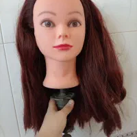 کله مانکن رنگ شرابی