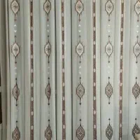 پارچه|پرده، رانر، رومیزی|گلپایگان, |دیوار