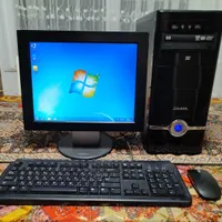 کامپیوتر ۴هسته با رم ۸ ddr3 هارد ۵۰۰ و گرافیک ۱|رایانه رومیزی|چالوس, |دیوار