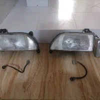 چراغ پراید دست کامل