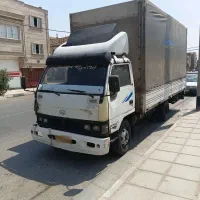 کامیونت هیوندا ۸۲ سالم مسقف چادری