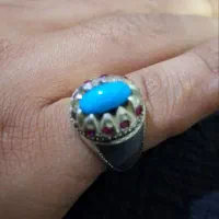 انگشتر فیروزه نیشابوری درجه یک