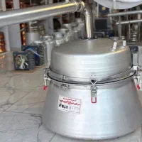 دیگ 110لیتری عرق گیر تقطیر عرقگیری
