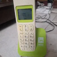 گوشی تلفن بیسیم الکاتل