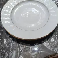 چینی زرین دور طلایی
