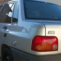 پراید صبا ۸۷ دوگانه فابریک
