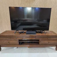 میز تلوزیون چوبی