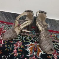 کفش مجلسی کاملا نو یکبار پوشیده شده