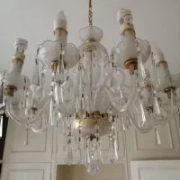 لوستر کریستال ترک ۳ عدد