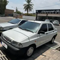 پرایدمدل۹۶ بدون‌رنگ درحد