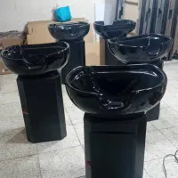 سرشور ایستاده کابینت دار با تمام شیرآلات شرکتی نو