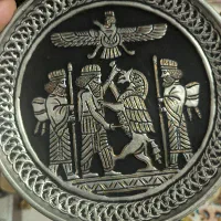 بشقاب هخامنشی عتیقه
