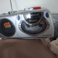 دوعدد رادیوضبط