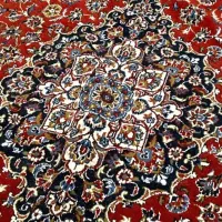 قالی ۱۲متری در حد نو جنس عالی