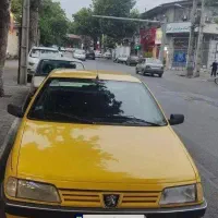 تاکسی پژو گردشی