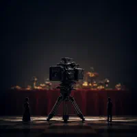 فیلمبردار و تدوینگر