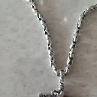 گردنبند نقره