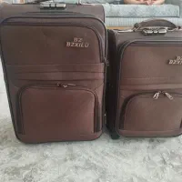چمدان برزنتی دوسایز