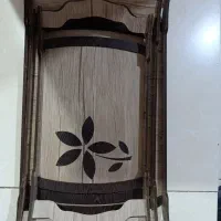 سینی چوبی سه تیکه