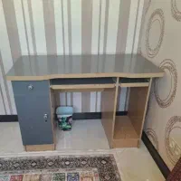 میز کامپیوتر چوب