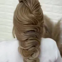 شنیون۳۵۰ کاشت ناخن ۴۰۰موخوره گیری۱۲۰با دستگاه