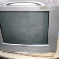 تلوزیون با کنترل کاملا سالم