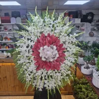 نیروی کار در گل فروشی