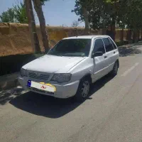 فروش پراید 111. سفید رنگ مدل 95