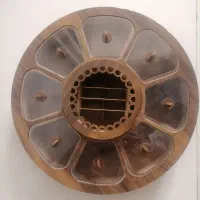 دو عدد شیرنی خوری تیبگ