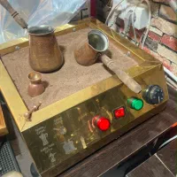 قهوه ترک ساز شنی، منقل شنی