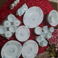 سرویس ۶نفره غذاخوری ۵۲پارچه پارس اوپال
