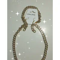 سرویس دستبند گردنبند و گوشواره رنگ ثابت