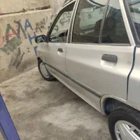 پراید مدل ۸۷ در حد نو