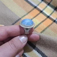 انگشتر نقره یاقوت استار